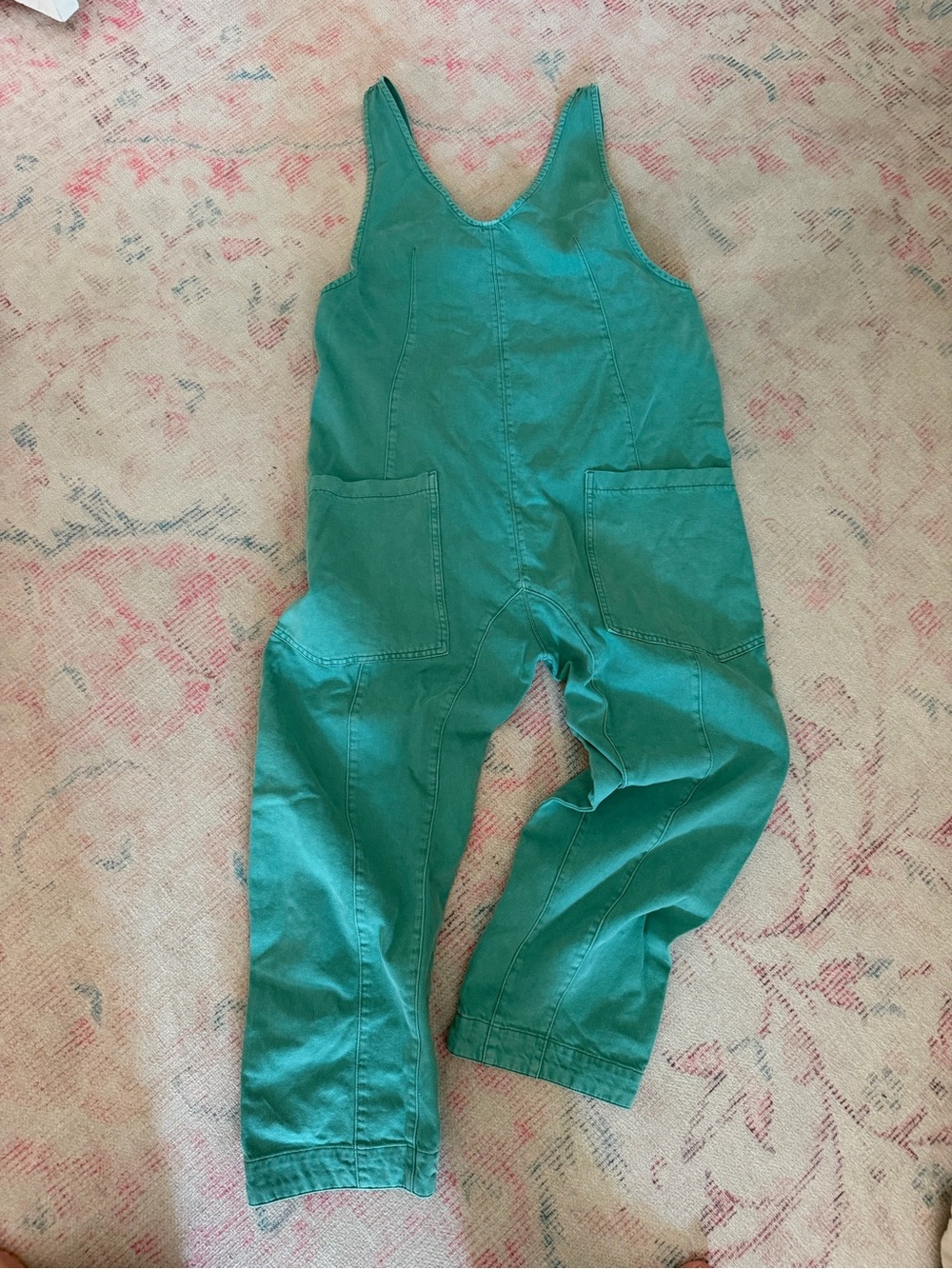 NWOT
Free People // We The Free
High Roller Jumpsuit Green size M - Picture 5 of 7